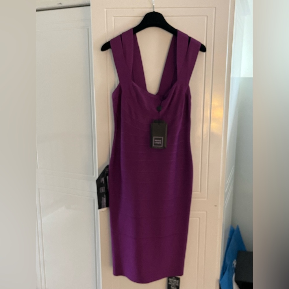 Hervé Léger, never worn dress